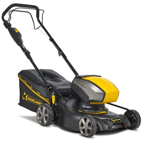 Tondeuse électrique sans fil GARLAND APACHE KEEPER 40V 395S-V23 - Coloris - Noir (1/5)
