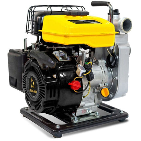 Motopompe Thermique VITO 1.5CV 8000 L/h - Pompe à Eau à Essence, Kit Complet 10m Tuyaux, Pour Caves, Piscines, Puits - 2