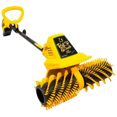 Garland – Balayeuse monobrosse électrique sans fil – Moteur 20V – Pour gazon artificiel jusqu'à 75m² – Dimensions 47x42x29cm – Poids 4,8kg - 141-V23