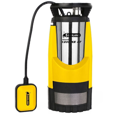 Pompe submersible GARLAND AMAZON 1209 XE4T-V20 - Coloris - Jaune (1/4)