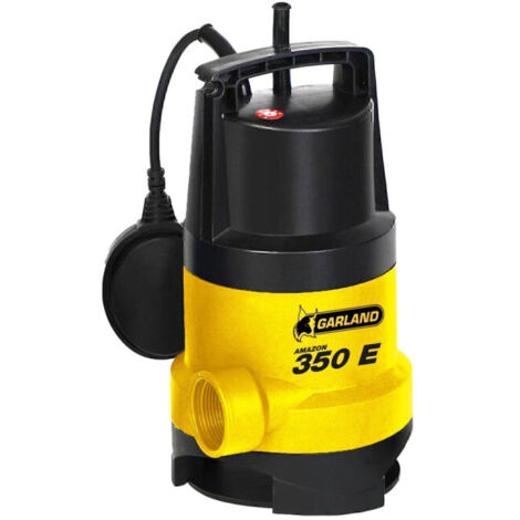 Pompe submersible GARLAND AMAZON 350 E-V23 - Coloris - Jaune (1/4)