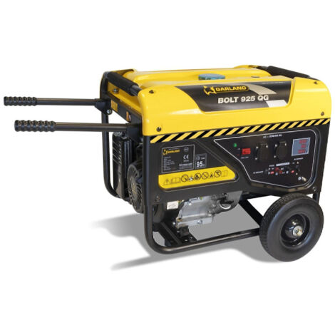 Groupe électrogène essence GARLAND BOLT 925QG-V20 - Coloris - Jaune (1/5)