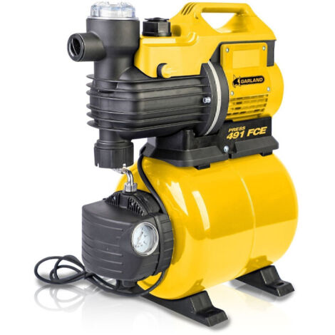 Pompe centrifuge GARLAND PRESS 491FCE-V20 - Coloris - Jaune (1/5)