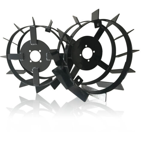 Roues métalliques AMURA AMW-V20 - Coloris - Noir (1/2)