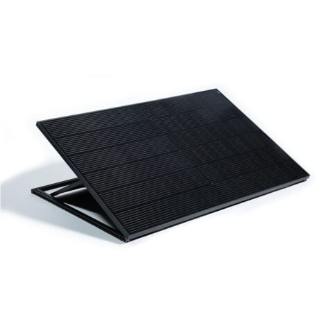 Kit panneau solaire SolarPlug 475 Wc - complet - Plug & play - sur prise - sol et mur - Coloris - Noir (1/5)