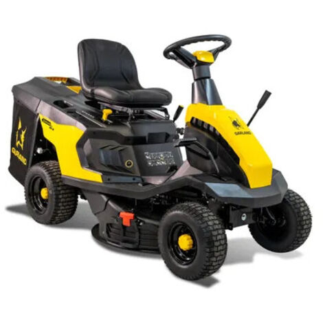 Tracteur tondeuse thermique GARLAND ATILA 66 H-V24 - Coloris - Noir (1/4)