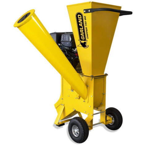 Broyeur de végétaux thermique 212 cc – Puissance 4,3 kW – Système de coupe 16 marteaux et 2 lames – Largeur de travail 760 mm – Gardeneas - 790QG-V23
