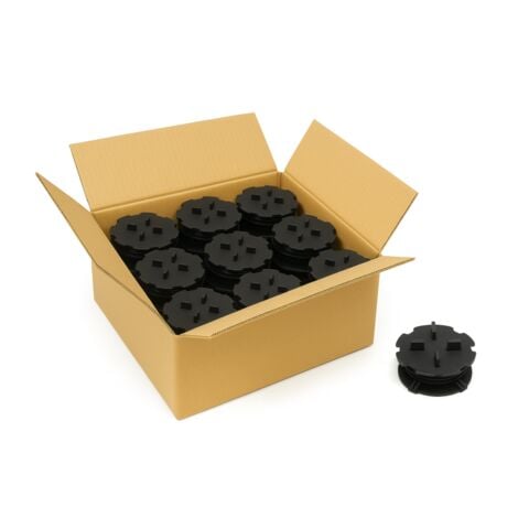 Lot de 10 plots réglables 10 à 15 mm dalle et carrelage McCover ...
