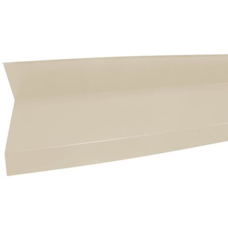 Rive contre mur 2100mm - Coloris - Beige 1015, Longueur - 2100mm