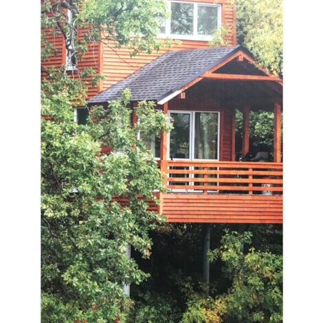 Panneau tuile facile 1030 X 950 MM en acier galvanisé laqué mat - Coloris - Gris anthracite mat, Largeur - 950 mm, Longueur - 1030 mm