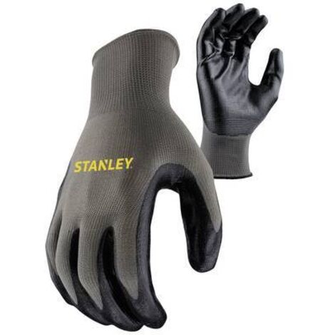Gants de protection Stanley Nitrile Grip - Taille - L/10 (1/2)