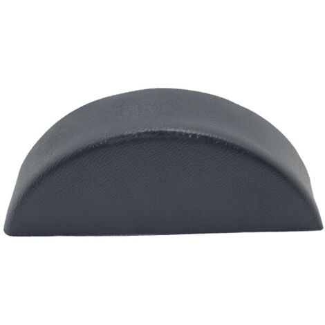 ABOUT DE FAÎTIÈRE TERMINALE TOITURE TUILE PVC 160X60X35 MM - Coloris - Gris, Hauteur - 60 mm, Longueur - 160 mm, Profondeur totale - 35 mm