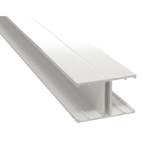 MEP - Gouttière PVC Classic 65x65mm longueur 4m blanc