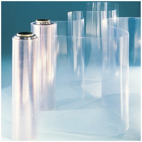 Feuille en PVC souple transparent à la découpe ép. 1 à 5 mm
