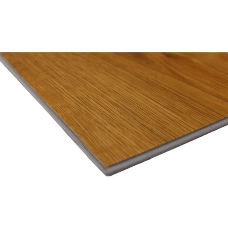 Sol SPC haute résistance clipsable tout en un Séquoia 1,95 m² (couche d'usure de 0,5 mm) - Coloris - Séquoia, Epaisseur - 5 mm, Largeur - 228 mm, Longueur - 1222 mm