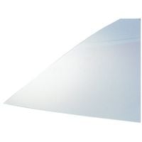 Verre Synthétique Transparent Extérieur - Coloris - Translucide, Epaisseur - 2 mm, Largeur - 50 cm, Longueur - 50 cm, Surface couverte en m² - 0.25 - Translucide