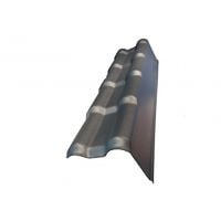 Profil de rive partie droite pour toiture PVC mini 94 x 66 cm - Coloris - Gris anthracite, Largeur - 66 cm, Longueur - 94 cm