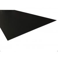 Panneau fibre composite plat et lisse (2 coloris) - Coloris - Noir, Epaisseur - 5 mm, Largeur - 40 cm, Longueur - 120 cm, Surface couverte en m² - 0.48 - Noir
