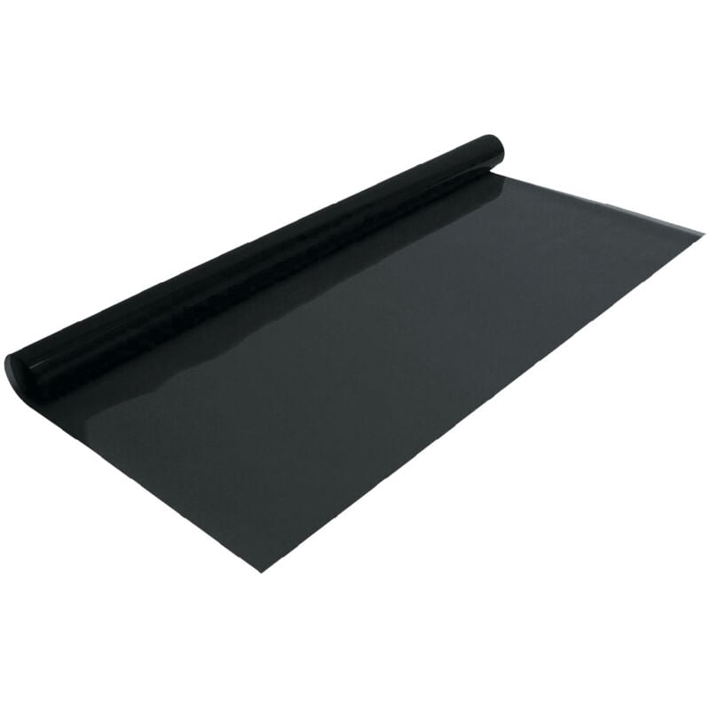 Selbstklebende Sonnenschutzfolie schwarz - 3m x 50cm