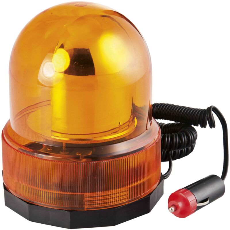 Rundumleuchte Warnleuchte Gelbe Lampe PKW 12v Magnet