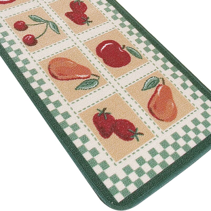 Tapis De Cuisine Casatessile Silver - 50 Cm De Large, Longueur Au Choix, Antidérapant, Lavable En Machine