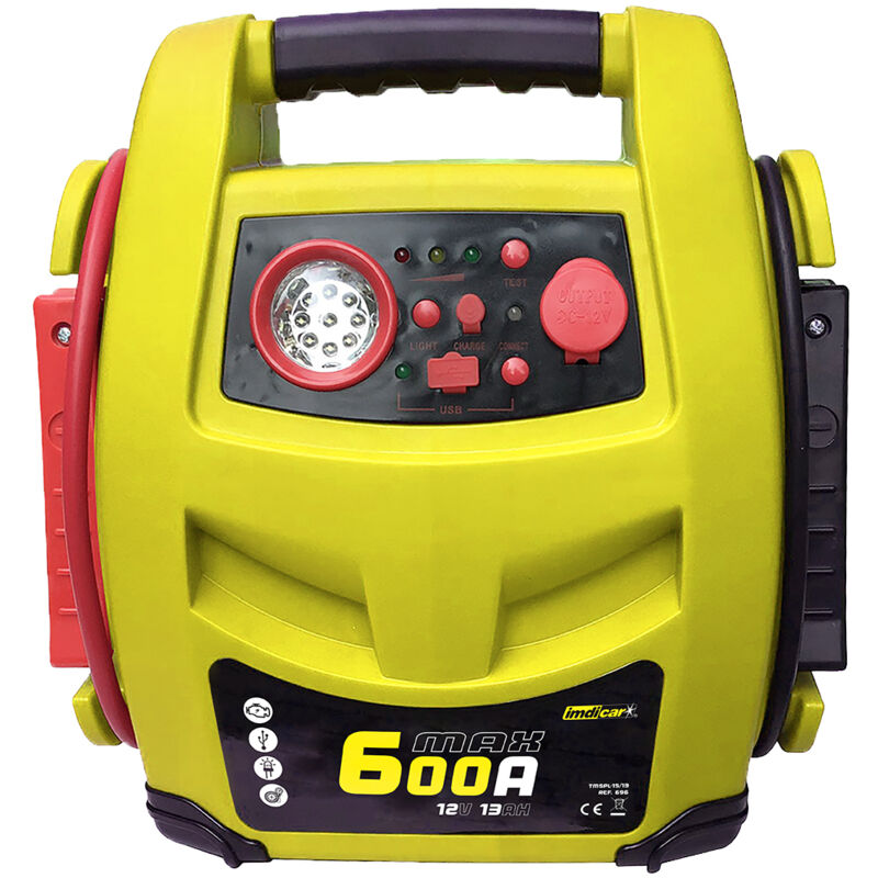 Jumpbox Inverter Starkpower Jumpbox V8 Pro 600 Sp-12V600-Jb1 Manual – QEID