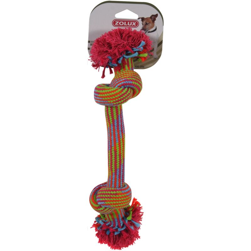 Nobby Hunde-Spielseil Mit 2 Knoten - Baumwolle, 55 Cm, Für Zerrspiele