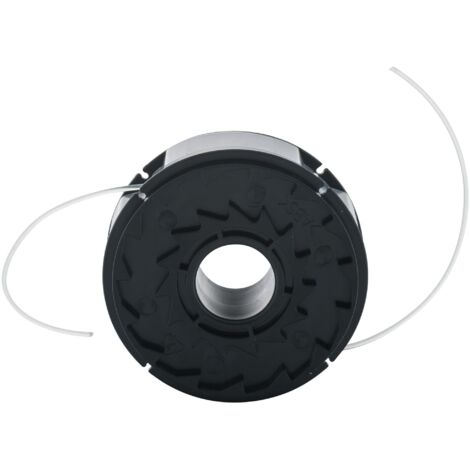 WERKA PRO Ersatzspulen Für Freischneider - 2 Stück, Ø 1,2 Mm Draht, Je 6 Meter, Für 250W Rasentrimmer