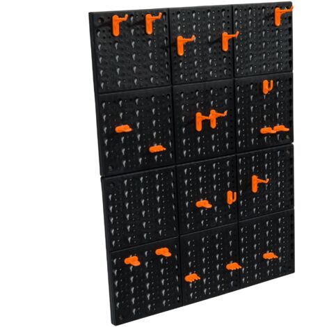 Zyluniy Zangenhalter Wandhalterung 2-tlg - Schraubendreher Organizer Für Werkstatt & Garage | 14 Plätze Pro Halter