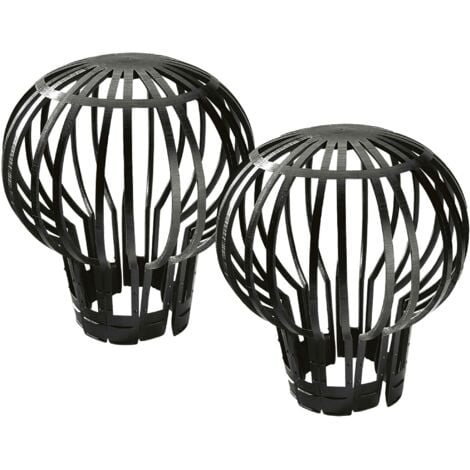 2 Filtres pour gouttières crapaudine