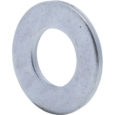 Verzinkte Unterlegscheibe Typ M Viswood  8x18mm Stärke: 1,5mm (Packung mit 33 Unterlegscheiben)