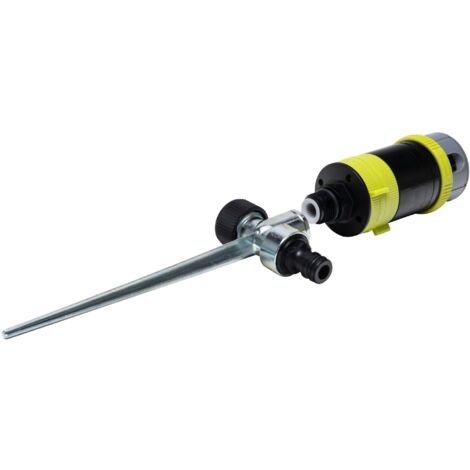 Mehrstrahlsprinkler auf Spitze