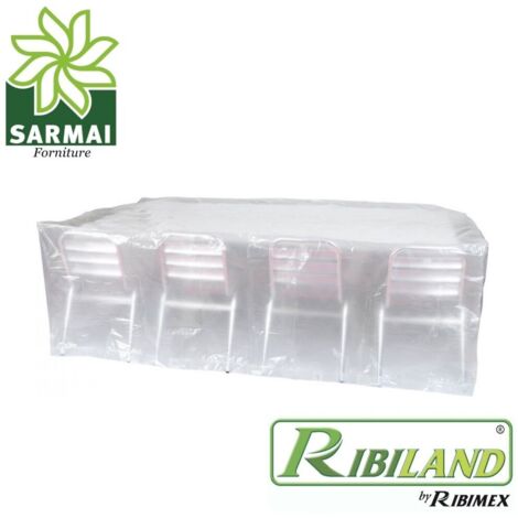 Abdeckung 90gr / m2 220x120x70cm für tisch - Ribiland - prh090220x120