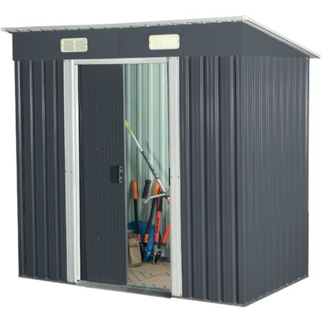 Gartenhaus aus Metall 2,4m2 WERKA PRO