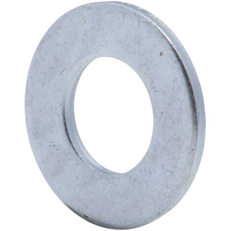 Verzinkte Unterlegscheibe Typ M Viswood  5x12mm Dicke: 1mm (Packung mit 50 Unterlegscheiben)