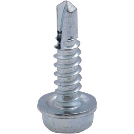 Zugschrauben 1/2 Zoll 10 Stück X 25,4cm - Feuerverzinkt Mit Sechskantkopf Sechskant Zugschrauben 1 2 Zoll