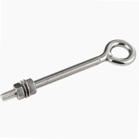 Windhager Ösen-Schraube 10 cm, Edelstahl Sonnensegel