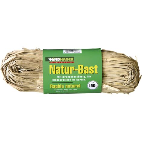 Raffia aus natürlichen Fasern 150g