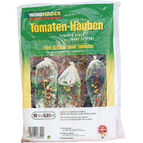 Perforierte Abdeckung für Tomaten