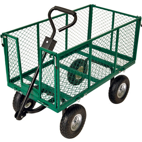 Gartenanhänger mit Gitter WERKA PRO