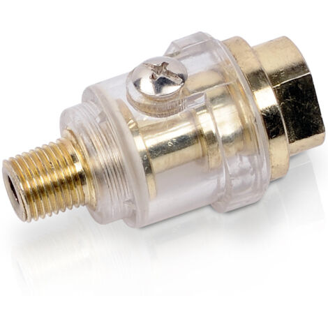 Tivoly Schlagschrauber-Adapter F1/2 Zoll – Mit Hexa-Aufnahme 6,35mm Für Bits, Schwarz