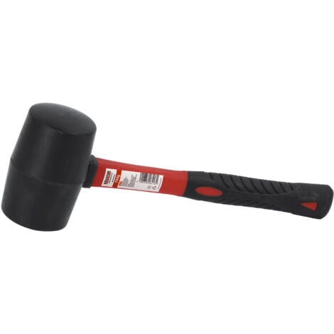 Maillet caoutchouc 450gr Kreator Noir