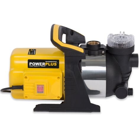 PowerplusPumpe mit Vorfilter 1000w
