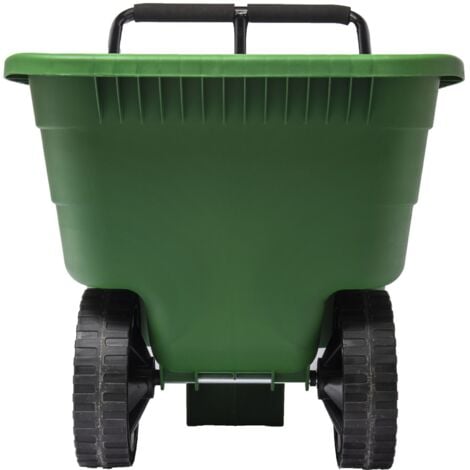 Ersatzrad Für Gartenwagen Mit Doppellagern - 7 Zoll PU-Rad Für Schwieriges Gelände | Bis 250 Kg Belastbar