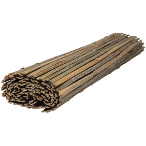 bambus sichtschutz anbringen Bambus Rollzaun Apus – Natürlicher Sichtschutz für Garten & Terrasse –  Bambusbasis main image 0
