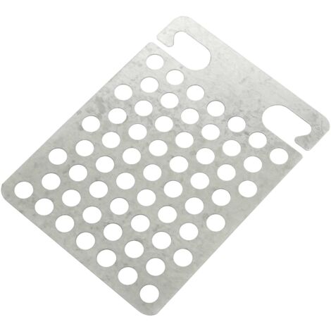 Perforierte Metallschleuderschale