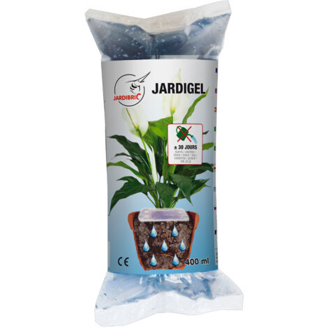 Bewässerungsgel für Pflanzen und Blumen 400 ml