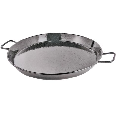 60cm paellaschale aus poliertem stahl für 20 personen - Vaello Campos - 0160