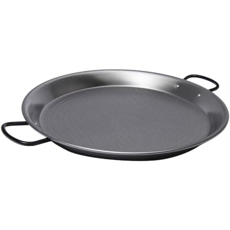 Paella-Pfanne aus Metall  Ø 50 cm