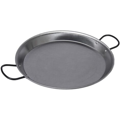 Paella-Pfanne aus Metall  Ø 40 cm